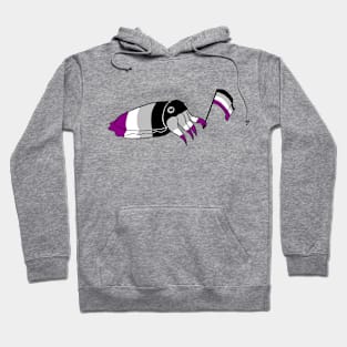 Cuttlefish Pride - Asexual Variant Hoodie